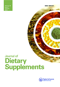 Cover image for Journal of Dietary Supplements, Volume 15, Issue 1, 2018