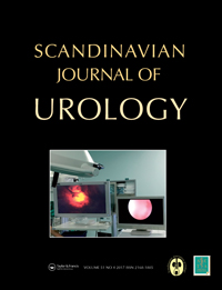Cover image for Scandinavian Journal of Urology, Volume 51, Issue 4, 2017