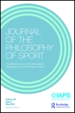 Cover image for Journal of the Philosophy of Sport, Volume 4, Issue 1, 1977