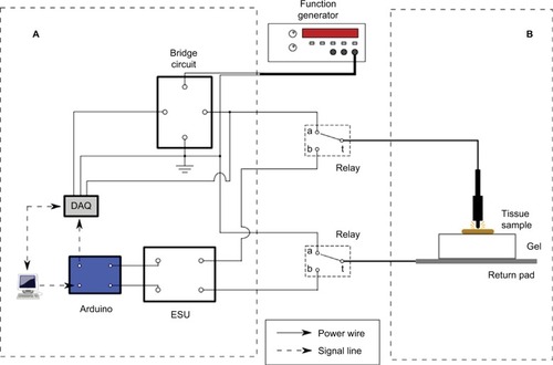 Figure 1 The overview of the entire ablation system.