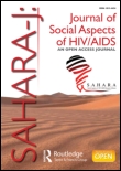 Cover image for SAHARA-J: Journal of Social Aspects of HIV/AIDS, Volume 9, Issue 2, 2012