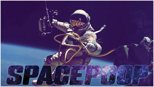 FIGURE 1 NASA’s logo to promote the 2016 Space Poop Challenge competition (Image credit: NASA, 2016, available at https://www.nasa.gov/feature/space-poop-challenge).
