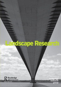 Cover image for Landscape Research, Volume 49, Issue 1, 2024