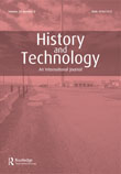Cover image for History and Technology, Volume 29, Issue 2, 2013
