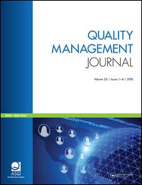 Cover image for Quality Management Journal, Volume 1, Issue 2, 1994