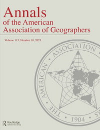 Cover image for Annals of the American Association of Geographers, Volume 113, Issue 10, 2023