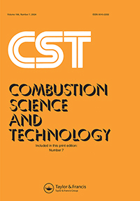 Cover image for Combustion Science and Technology, Volume 196, Issue 7, 2024