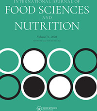 Cover image for International Journal of Food Sciences and Nutrition, Volume 71, Issue 7, 2020
