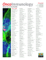 Cover image for OncoImmunology, Volume 2, Issue 11, 2013
