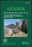 Cover image for Azania: Archaeological Research in Africa, Volume 48, Issue 3, 2013