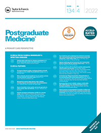 Cover image for Postgraduate Medicine, Volume 134, Issue 4, 2022