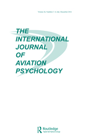 Cover image for The International Journal of Aerospace Psychology, Volume 26, Issue 3-4, 2016