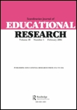 Cover image for Scandinavian Journal of Educational Research, Volume 49, Issue 5, 2005