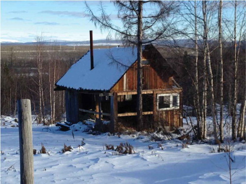 Figure 5. Summer House in Pionerka.Source: Project Karmen. Environmental and Social Impact Assessment, 2014.