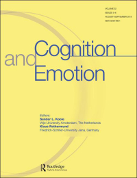 Cover image for Cognition and Emotion, Volume 19, Issue 2, 2005