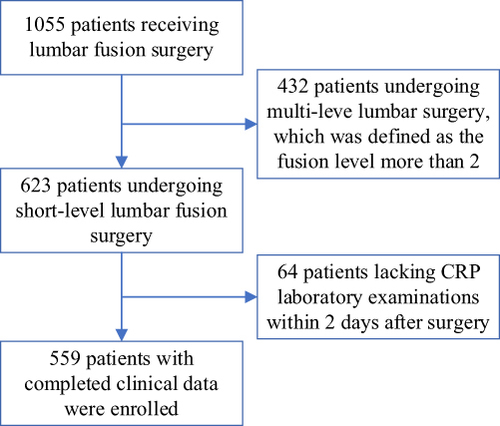 Figure 1 Patient selection flowchart.