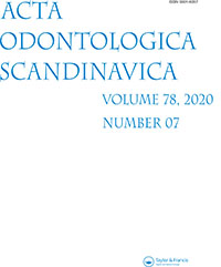 Cover image for Acta Odontologica Scandinavica, Volume 78, Issue 7, 2020