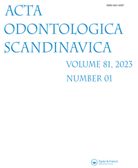 Cover image for Acta Odontologica Scandinavica, Volume 81, Issue 1, 2023