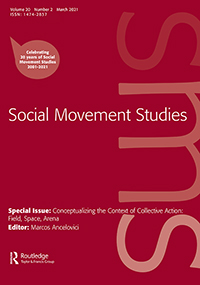 Cover image for Social Movement Studies, Volume 20, Issue 2, 2021