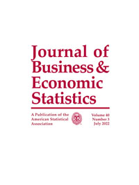 Cover image for Journal of Business & Economic Statistics, Volume 40, Issue 3, 2022