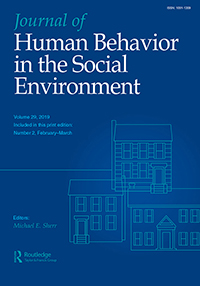Cover image for Journal of Human Behavior in the Social Environment, Volume 29, Issue 2, 2019