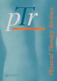 Cover image for Physical Therapy Reviews, Volume 27, Issue 2, 2022