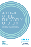 Cover image for Journal of the Philosophy of Sport, Volume 41, Issue 2, 2014