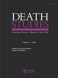 Cover image for Death Studies, Volume 43, Issue 10, 2019