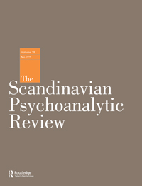 Cover image for The Scandinavian Psychoanalytic Review, Volume 39, Issue 1, 2016