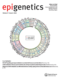Cover image for Epigenetics, Volume 17, Issue 2, 2022