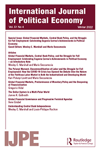 Cover image for International Journal of Political Economy, Volume 51, Issue 4, 2022
