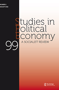 Cover image for Studies in Political Economy, Volume 99, Issue 2, 2018