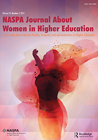 Cover image for Journal of Women and Gender in Higher Education, Volume 10, Issue 2, 2017