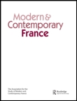Cover image for Modern & Contemporary France, Volume 12, Issue 3, 2004
