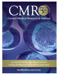 Cover image for Current Medical Research and Opinion, Volume 40, Issue 7, 2024