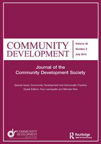 Cover image for Community Development, Volume 46, Issue 3, 2015