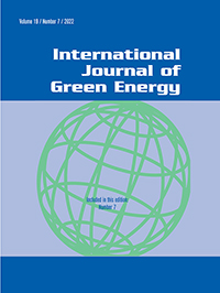 Cover image for International Journal of Green Energy, Volume 19, Issue 7, 2022