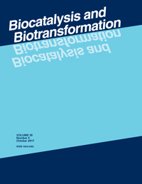 Cover image for Biocatalysis and Biotransformation, Volume 35, Issue 5, 2017