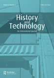 Cover image for History and Technology, Volume 30, Issue 4, 2014