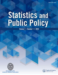 Cover image for Statistics and Public Policy, Volume 7, Issue 1, 2020