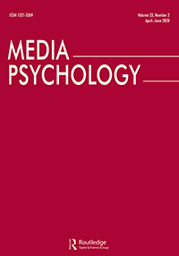 Cover image for Media Psychology, Volume 23, Issue 2, 2020