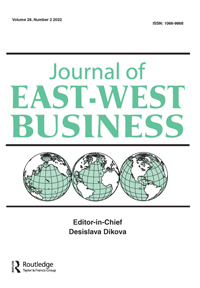 Cover image for Journal of East-West Business, Volume 28, Issue 2, 2022