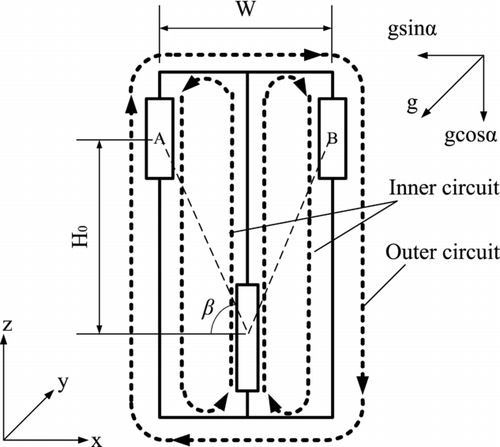 Figure 7 Mechanism of disparity in the natural circulation ability