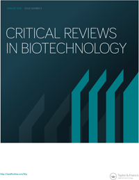 Cover image for Critical Reviews in Biotechnology, Volume 38, Issue 5, 2018