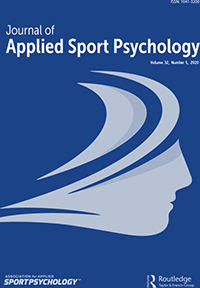 Cover image for Journal of Applied Sport Psychology, Volume 32, Issue 5, 2020