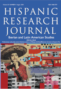 Cover image for Hispanic Research Journal, Volume 22, Issue 4, 2021