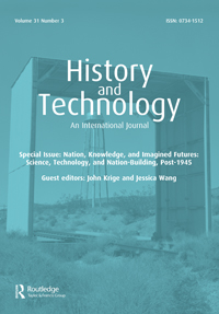 Cover image for History and Technology, Volume 31, Issue 3, 2015