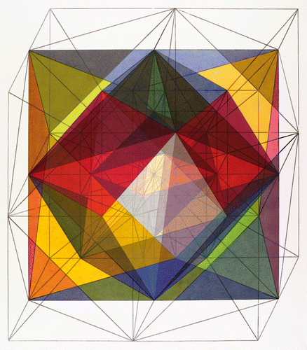Figure 2. John Hiigli (http://www.johnahiigli.com/), Chrome 163, 2005. Digital print on canvas, approximately 24″ × 24″. See insert for colour version of this figure.