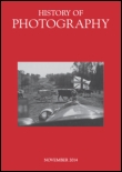 Cover image for History of Photography, Volume 23, Issue 3, 1999