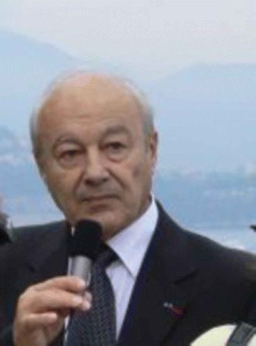 Professor Lucien Laubier in 2006, during an interview.